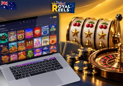 Royal Reels pokies, table games and available categories for Australian players.